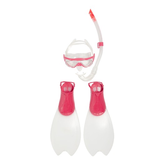 Speedo Glide Çocuk Şnorkel-Maske-Palet Set