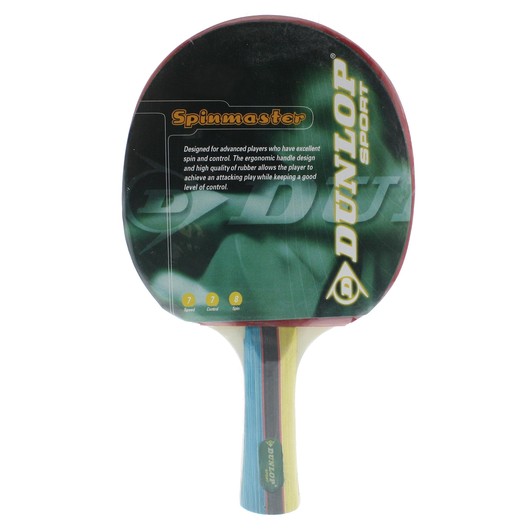 Dunlop Spin Master Ittf Onaylı Masa Tenisi Raketi
