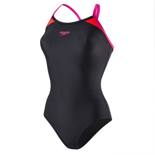 Speedo Splice Thinstrap Racerback Swimsuit SS18 Kadın Mayo