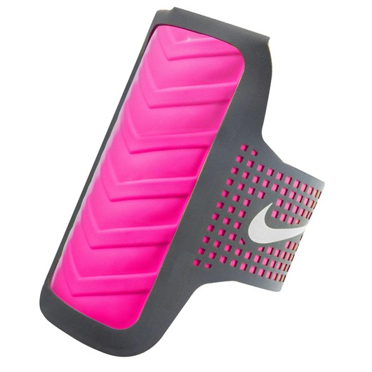 Nike Women's Distance Arm Band Samsung Anthracite/Pink Pow