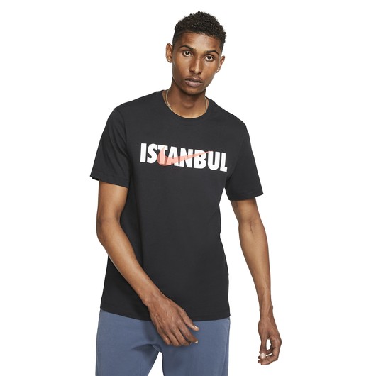 Nike Sportswear City İstanbul Short Sleeve Erkek Tişört