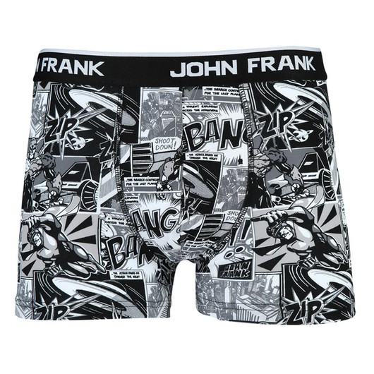 John Frank Hero Digital Printing Erkek Boxer