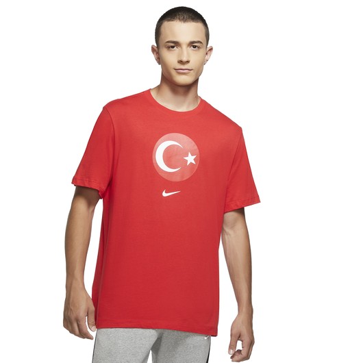 Nike Türkiye Evergreen Crest Short-Sleeve Erkek Tişört