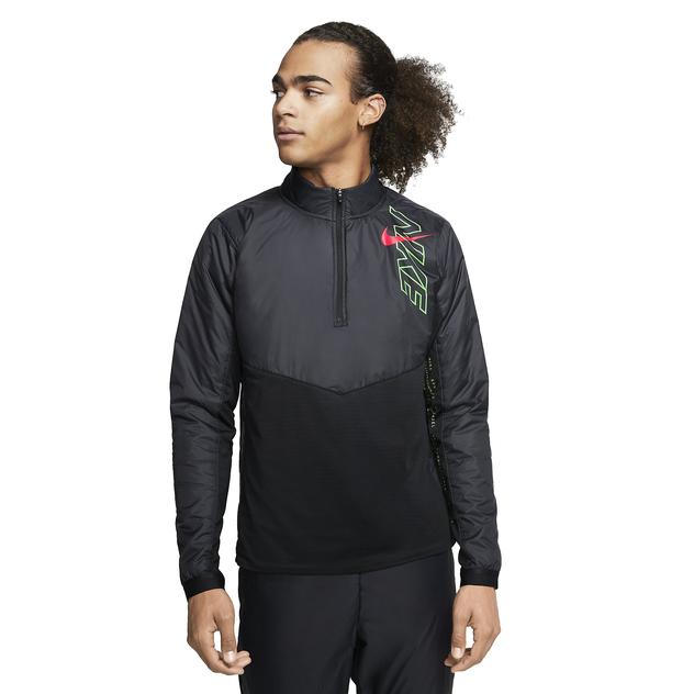  Nike Element 1/2-Zip Running Top Erkek Sweatshirt