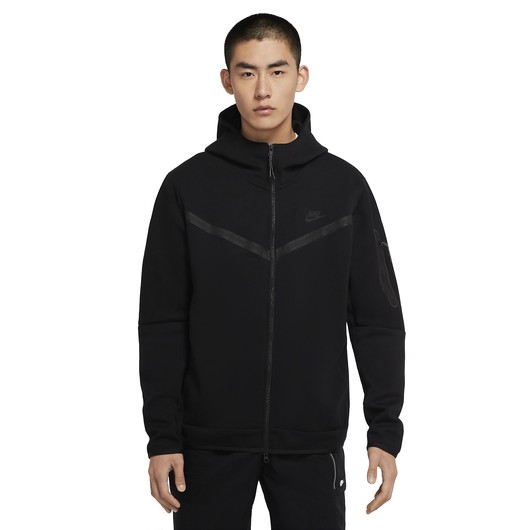 Nike Sportswear Tech Fleece Full-Zip Hoodie Erkek Sweatshirt