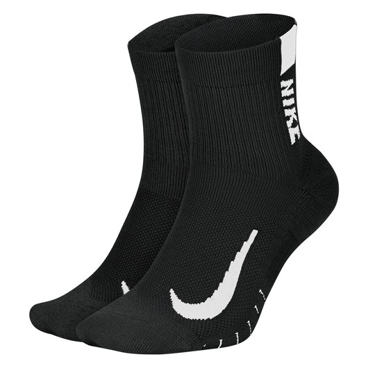 Nike Multiplier Ankle (2 Pairs) Unisex Çorap