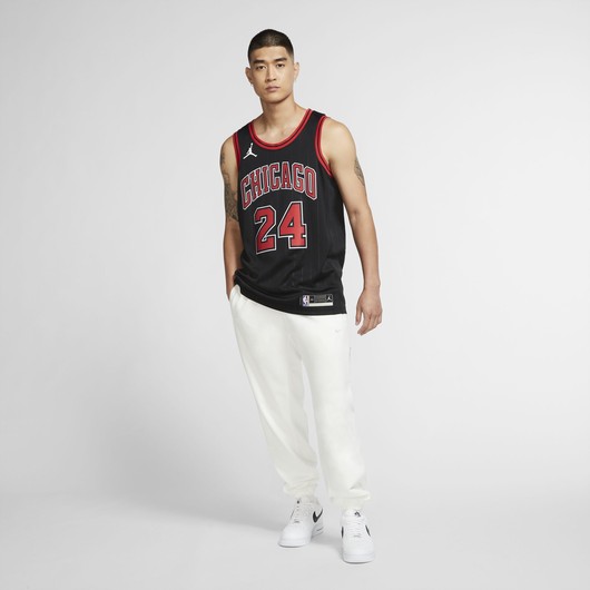 Nike Lauri Markkanen Bulls Statement Edition 2020 Jordan NBA Swingman Jersey Erkek Forma