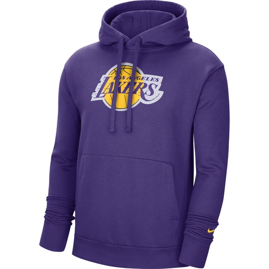 Nike Los Angeles Lakers Essential NBA Pullover Hoodie Erkek Sweatshirt