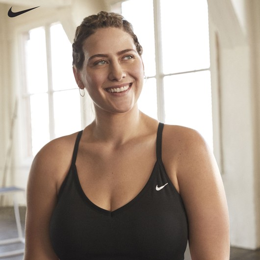 Nike Dri-Fit Indy Light-Support Padded Sports (Plus Size) Kadın Bra
