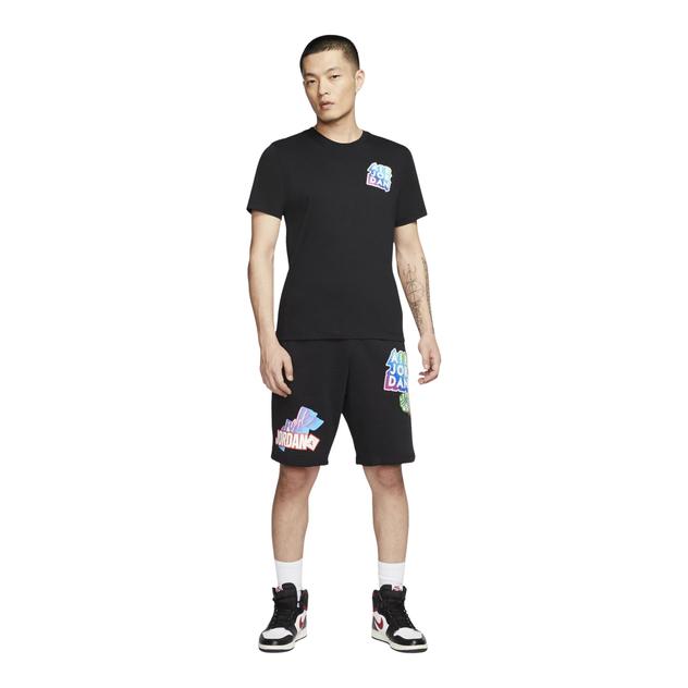  Nike Jordan Brand Sticer Mash Short-Sleeve Erkek Tişört