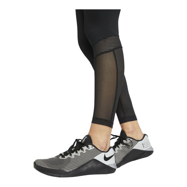  Nike Pro Luxe Leggings Mesh Mix Kadın Tayt