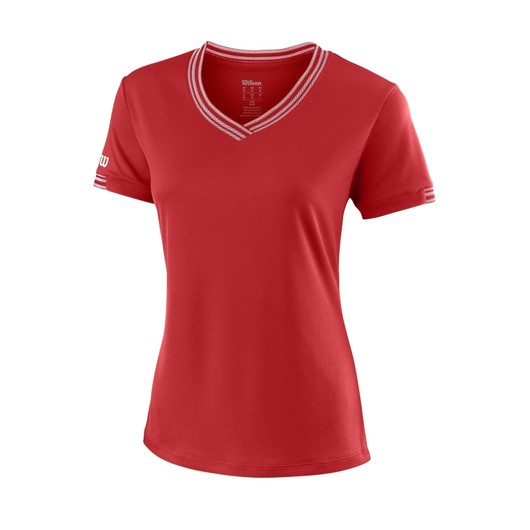 Wilson V-Neck Short-Sleeve Kadın Tişört