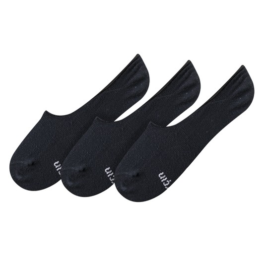 Barçın Basics Slikonlu (3 Pair) Babet Çorap