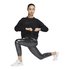 Nike Dri-Fit Get Fit Swoosh Training Kadın Sweatshirt