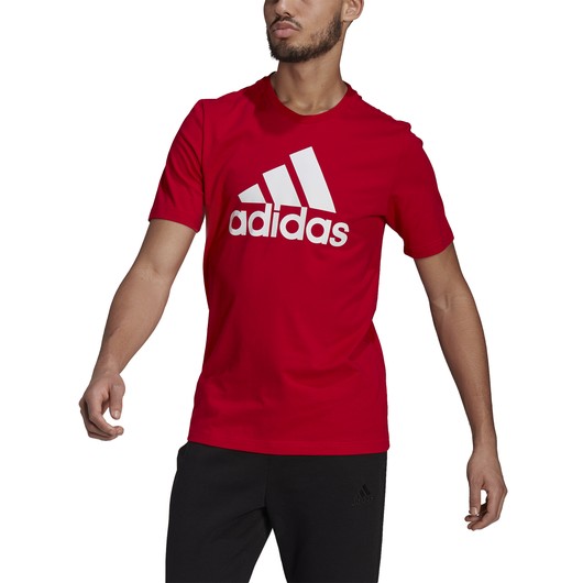 adidas Essentials Big Logo Short-Sleeve Erkek Tişört