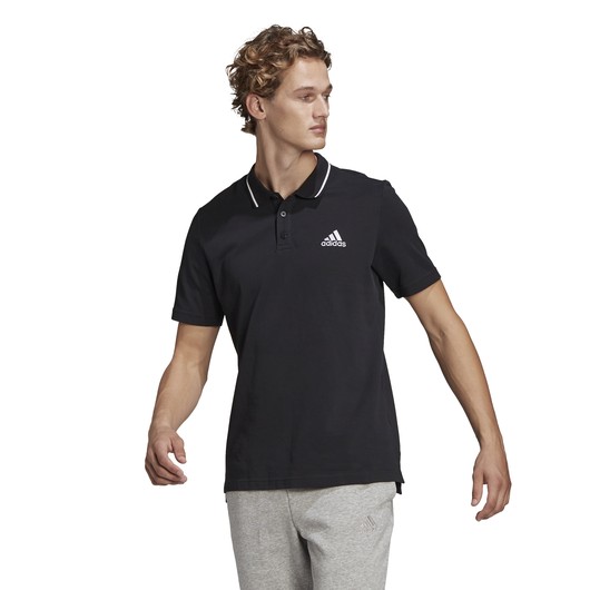 adidas AEROREADY Essentials Piqué Small Logo Polo Erkek Tişört