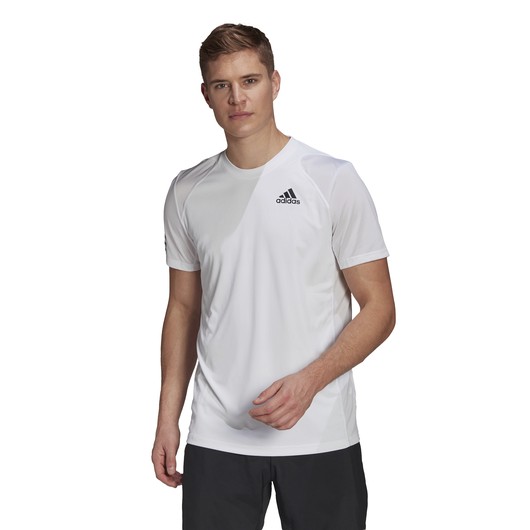 adidas Club Tennis 3-Stripes Short-Sleeve Erkek Tişört