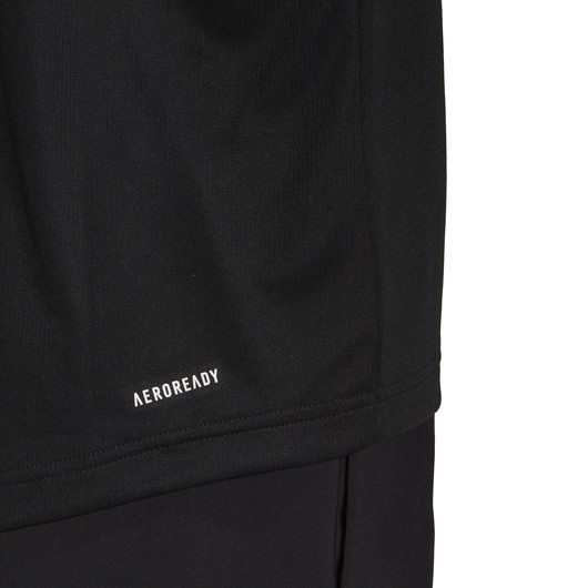 adidas AEROREADY Designed To Move Sport 3-Stripes Short-Sleeve Erkek Tişört