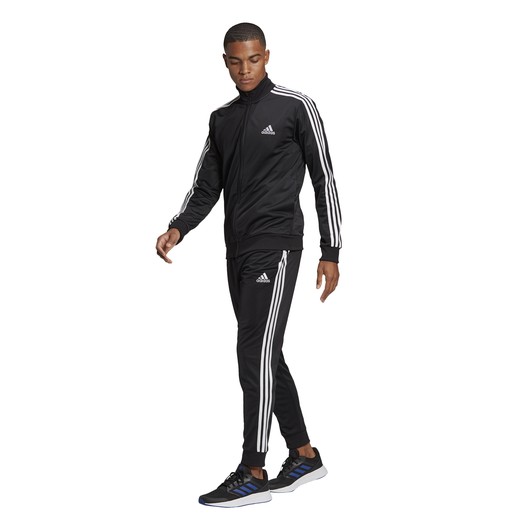 adidas Primegreen Essentials 3-Stripes Track Suit Erkek Eşofman Takımı