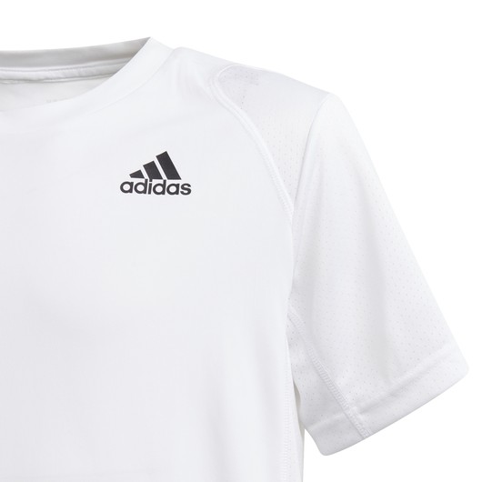 adidas Club Tennis 3-Stripes Short-Sleeve (Boys') Çocuk Tişört