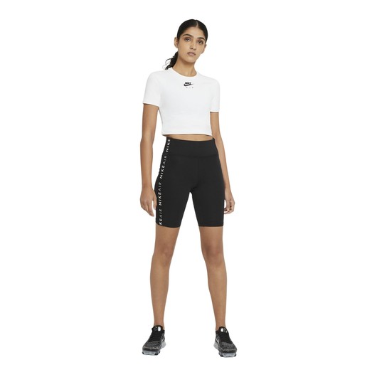 Nike Air Short-Sleeve Crop Top Kadın Tişört