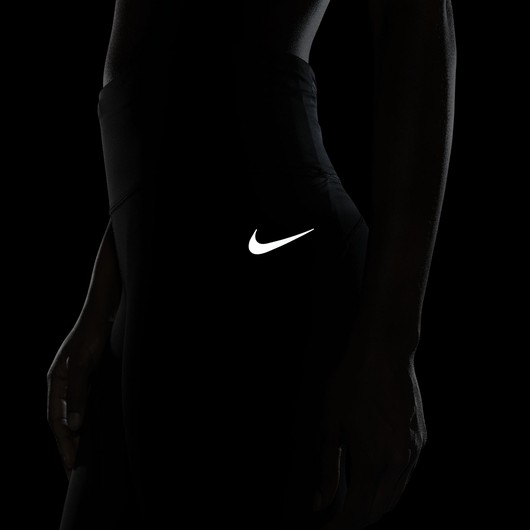 Nike Fast Mid-Rise Crop Running Kadın Tayt