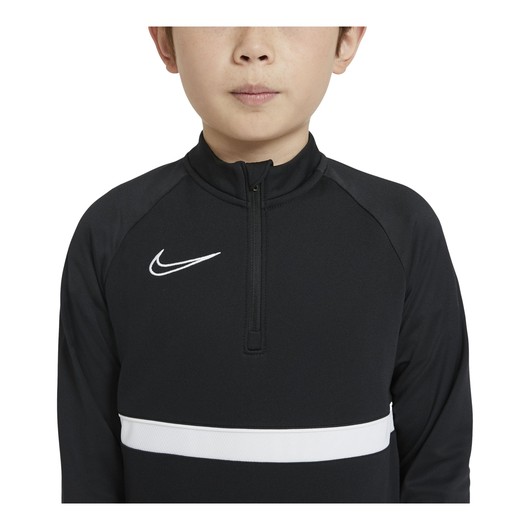 Nike Dri-Fit Academy Football Drill Top 1/4-Zip Long-Sleeve (Boys') Çocuk Tişört