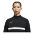 Nike Dri-Fit Academy Football Drill Half-Zip Long-Sleeve Erkek Tişört