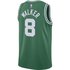 Nike Kemba Walker Celtics Icon Edition 2020 Nike NBA Swingman Jersey Erkek Forma