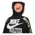 Nike Sportswear Pullover French Terry World Tour Hoodie Erkek Sweatshirt