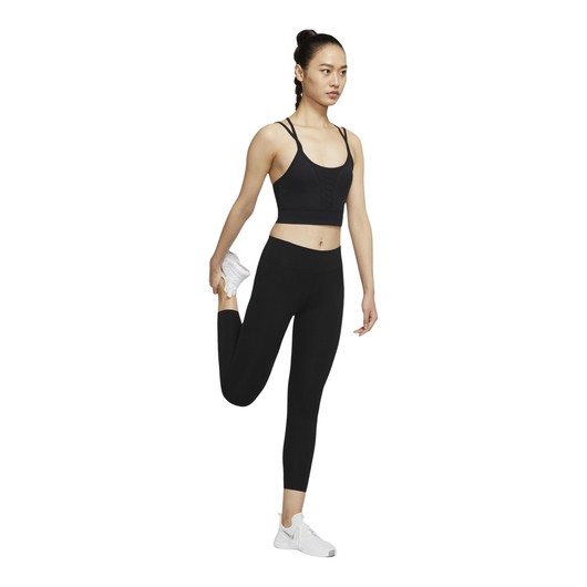 Nike Dri-Fit Cropped Laced Training Tank Kadın Atlet