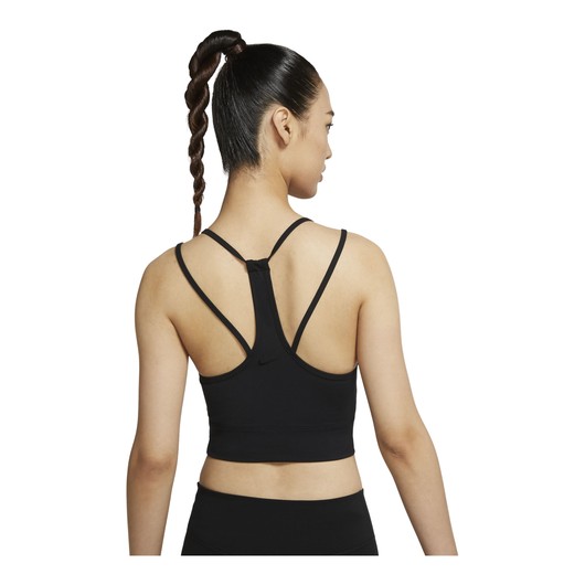 Nike Dri-Fit Cropped Laced Training Tank Kadın Atlet