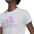 adidas LOUNGEWEAR Essentials Logo Short-Sleeve Kadın Tişört
