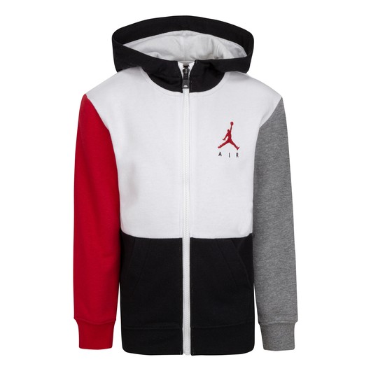 Nike Jordan Jumpman Air French Terry Full-Zip Hoodie (Boys') Çocuk Sweatshirt