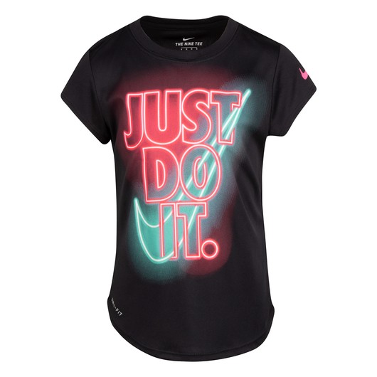 Nike Dri-Fit Short Sleeve (Girls') Çocuk Tişört