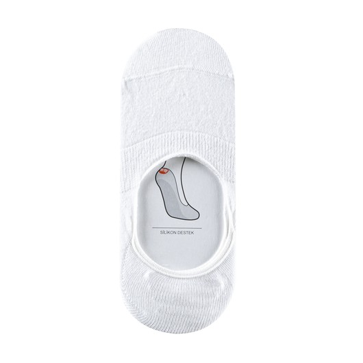 Barçın Basics Slikonlu Unisex Babet Çorap