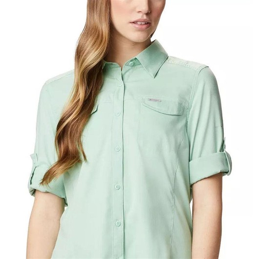 Columbia Silver Ridge™ Lite  Long-Sleeve Kadın Gömlek