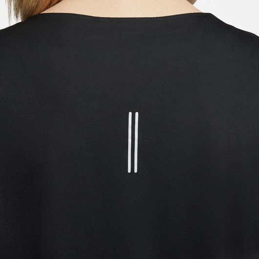 Nike City Sleek Short-Sleeve Running Top Kadın Tişört