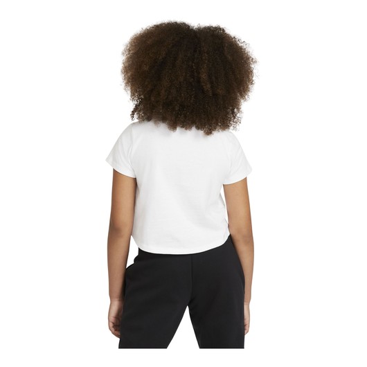 Nike Sportswear Cropped Short-Sleeve (Girls') Çocuk Tişört