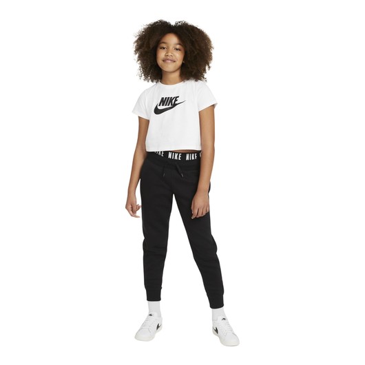 Nike Sportswear Cropped Short-Sleeve (Girls') Çocuk Tişört