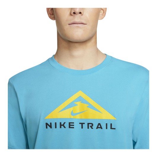 Nike Dri-Fit Trail Running Short-Sleeve Erkek Tişört