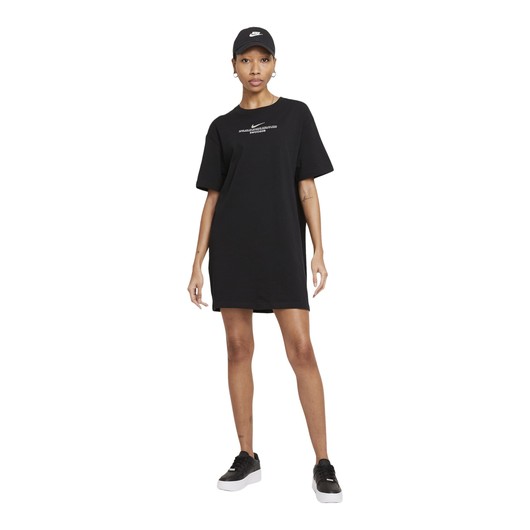 Nike Sportswear Swoosh Short-Sleeve Kadın Elbise