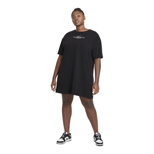 Nike Sportswear Swoosh Short-Sleeve Kadın Elbise