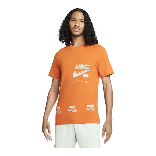 Nike Sportswear Multibrand Swoosh Short-Sleeve Erkek Tişört