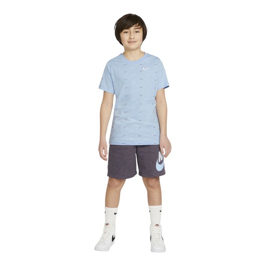 Nike Sportswear Swoosh AOP (Boys') Çocuk Tişört