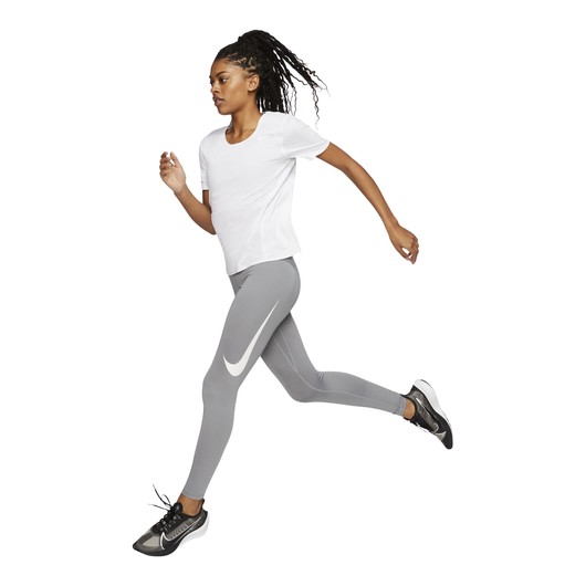 Nike City Sleek Short-Sleeve Running Top Kadın Tişört