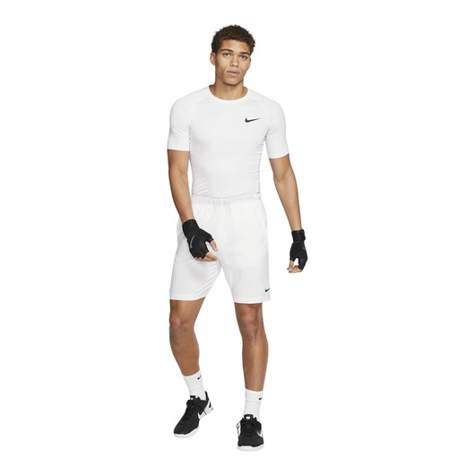 Nike Pro Tight-Fit Short-Sleeve Top Erkek Tişört