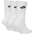 Nike Sportswear Everyday Essential Crew (3 Pairs) Unisex Çorap