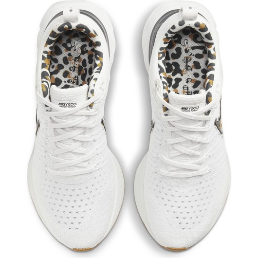 Nike React Infinity Run Flyknit 2 Running Leopard Kadın Spor Ayakkabı