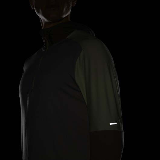 Nike Dri-Fit Trail Element 1/2-Zip Trail Running Hoodie Erkek Sweatshirt